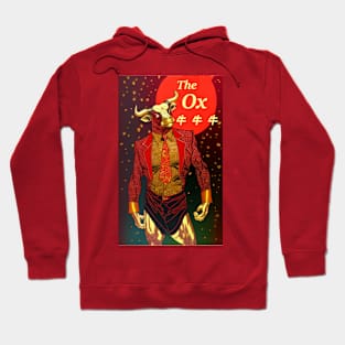 Year of the Ox Comic Hoodie